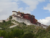 川藏北線丹巴、拉薩、絨布寺、納木錯16日游