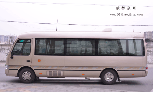 中巴車-豐田考斯特圖片5